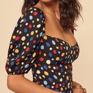 Reformation Aimee top